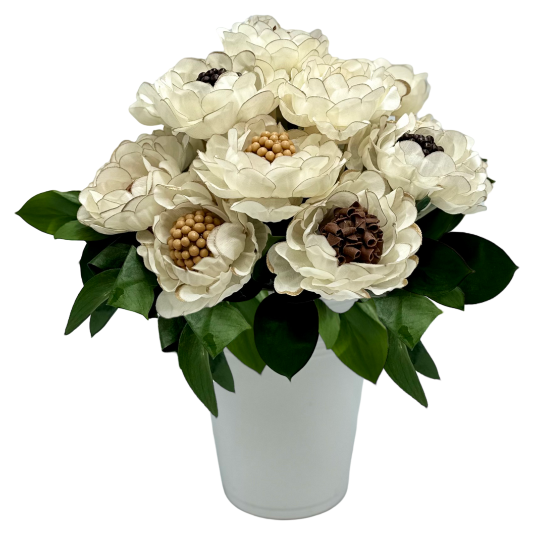 Edible Flower Vase