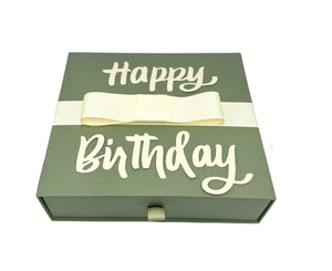 Happy Birthday Gift Box