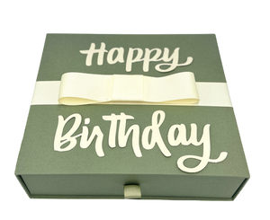 Happy Birthday Gift Box