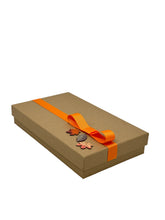 Load image into Gallery viewer, FALL THEME BRIGADEIRO + FLOWER WRAPPING GIFT BOX - 15 Units