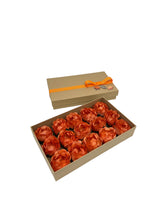 Load image into Gallery viewer, FALL THEME BRIGADEIRO + FLOWER WRAPPING GIFT BOX - 15 Units
