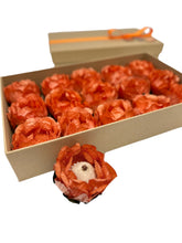Load image into Gallery viewer, FALL THEME BRIGADEIRO + FLOWER WRAPPING GIFT BOX - 15 Units