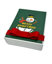 Load image into Gallery viewer, Snowman Brigadeiro box