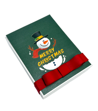 Load image into Gallery viewer, Merry Snowman Cristmas Chocolate box