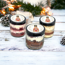 Load image into Gallery viewer, Christmas Musical Cake in Jar 4oz