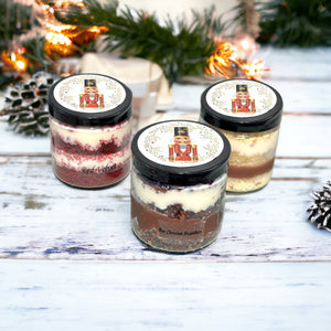 Christmas Musical Cake in Jar 4oz