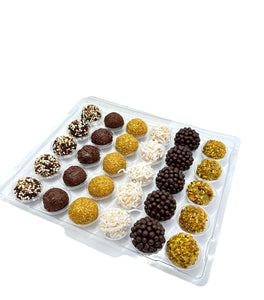 Happy Birthday Sleeve Brigadeiro Box