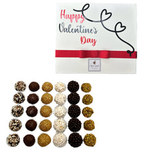 Load image into Gallery viewer, Happy Valentines Day Sleeve Brigadeiro Box