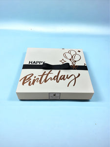 Happy Birthday Sleeve Brigadeiro Box