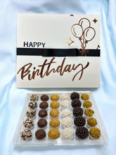 Load image into Gallery viewer, Happy Birthday Sleeve Brigadeiro Box