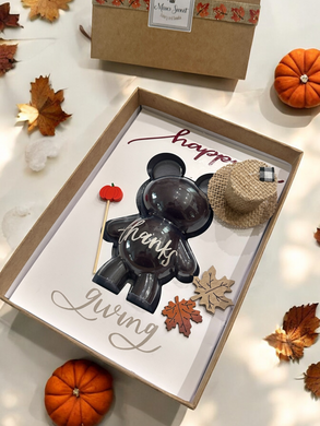 Happy Thanks Giving Small Bear