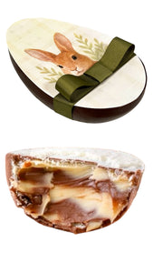 Stuffed Vintage Chocolate Easter - varied sizes