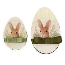 Load image into Gallery viewer, Stuffed Vintage Chocolate Easter - varied sizes