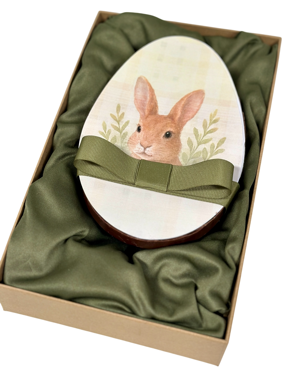Stuffed Vintage Chocolate Easter - varied sizes