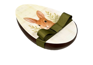 Stuffed Vintage Chocolate Easter - varied sizes
