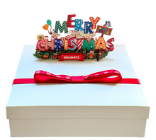 Load image into Gallery viewer, Pop-up Brigadeiro Gift Box + Flower wrapping