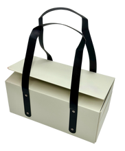 Load image into Gallery viewer, Midi Sweet &amp; Beverage Briefcase with Flower Wrapping