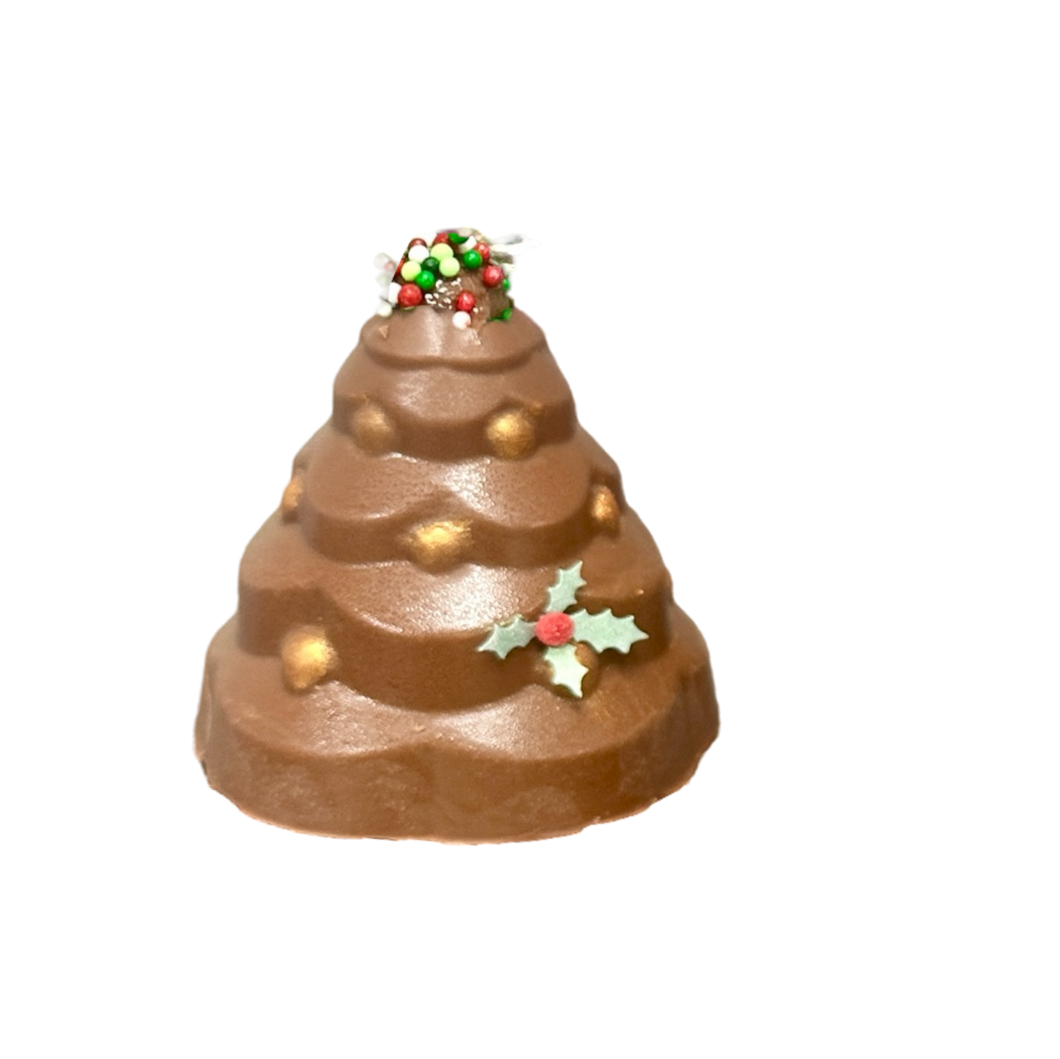 Individual Christmas Tree Gift Box