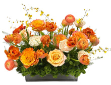 Load image into Gallery viewer, Fall Flower &amp; Sweets Luxury Acrylic Gift Box
