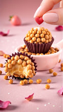 Load image into Gallery viewer, Dulce de leche with salted caramel brigadeiros