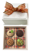 Load image into Gallery viewer, Autumn Plaid Truffle Box