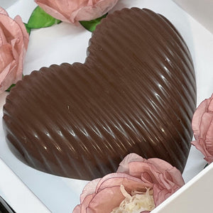 Valentine's Day 400g Chocolate Heart