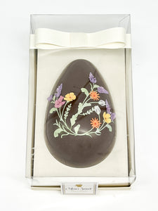 650g Easter Egg with Stuffed Crust and Floral decoration 1