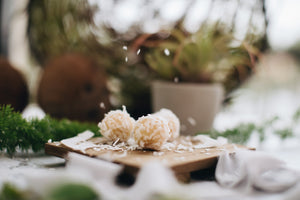 Coconut Brigadeiro