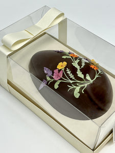 650g Easter Egg with Stuffed Crust and Floral decoration 1