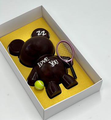 Tennis Player Bear