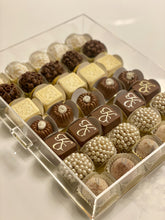 Load image into Gallery viewer, Sweets &amp; Flower Luxury Acrylic Gift Box