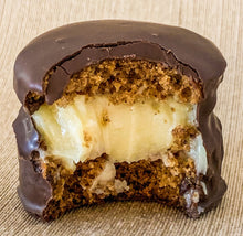 Load image into Gallery viewer, Honey Cake Stuffed with Coconut Cream