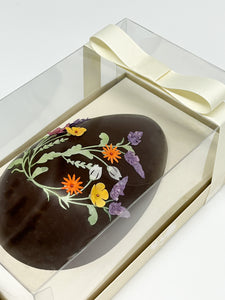 650g Easter Egg with Stuffed Crust and Floral decoration 1
