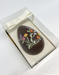 650g Easter Egg with Stuffed Crust and Floral decoration 1