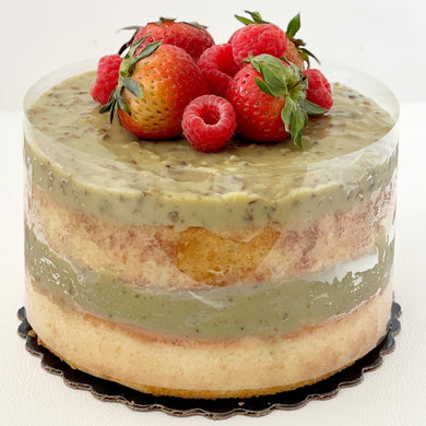 Naked Cake 8.5 inches