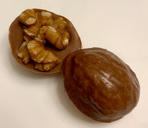 Chocolate and walnuts no sugar added