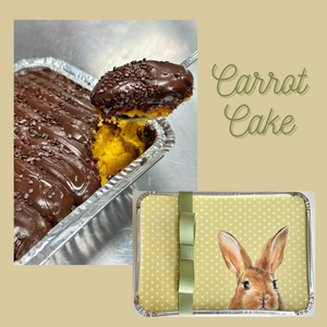 Carrot Cake TO-GO - Vintage colorful