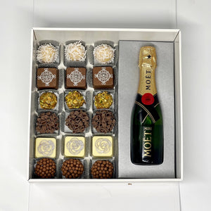 Sweets with Beverage Gift Box