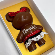 Load image into Gallery viewer, Minnie Chocolate Bear