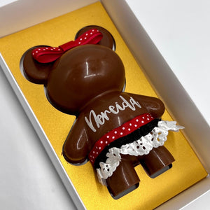 Minnie Chocolate Bear