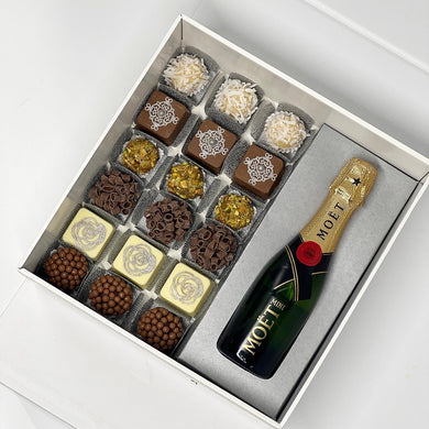 Sweets with Beverage Gift Box