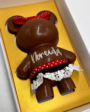 Load image into Gallery viewer, Minnie Chocolate Bear