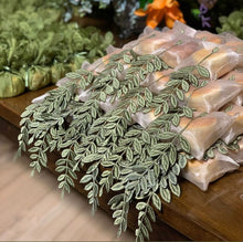 Load image into Gallery viewer, Organza Embroidered Leaf Wrappings