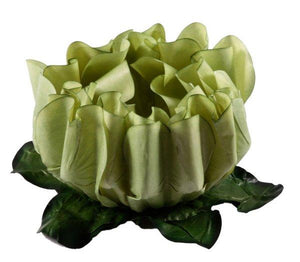 Large Rose Wrapping - Light Pistachio