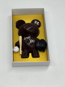 Baseball Player Bear