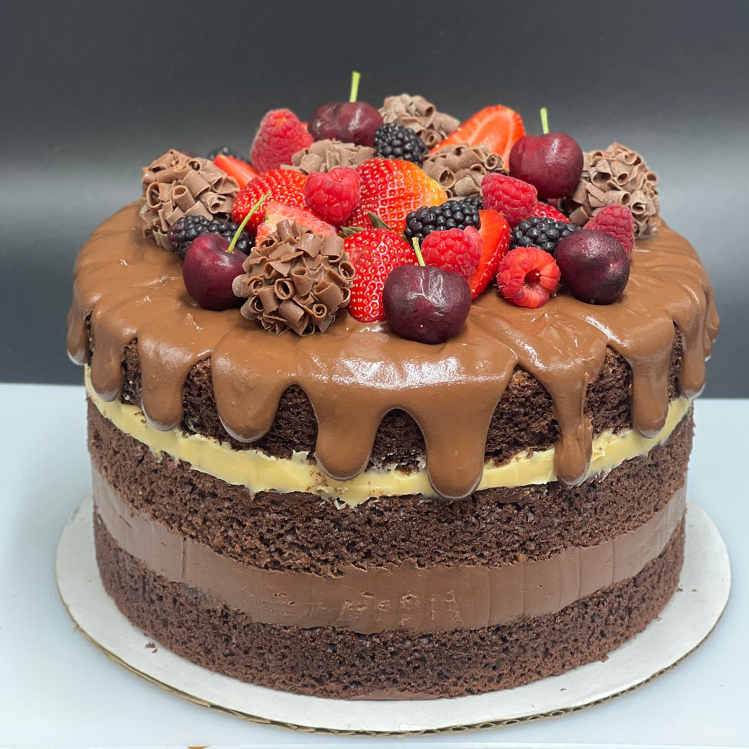 Naked Cake 9.0 inches