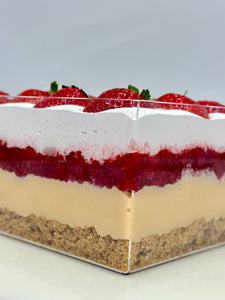 Strawberry Meringue Pastry