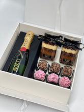 Load image into Gallery viewer, Gift Box with Sweets | Cake | Beverage