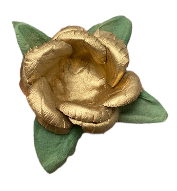 Flower Wrapping - Gold