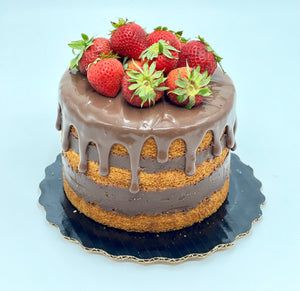 Naked Cake 6.5 inches